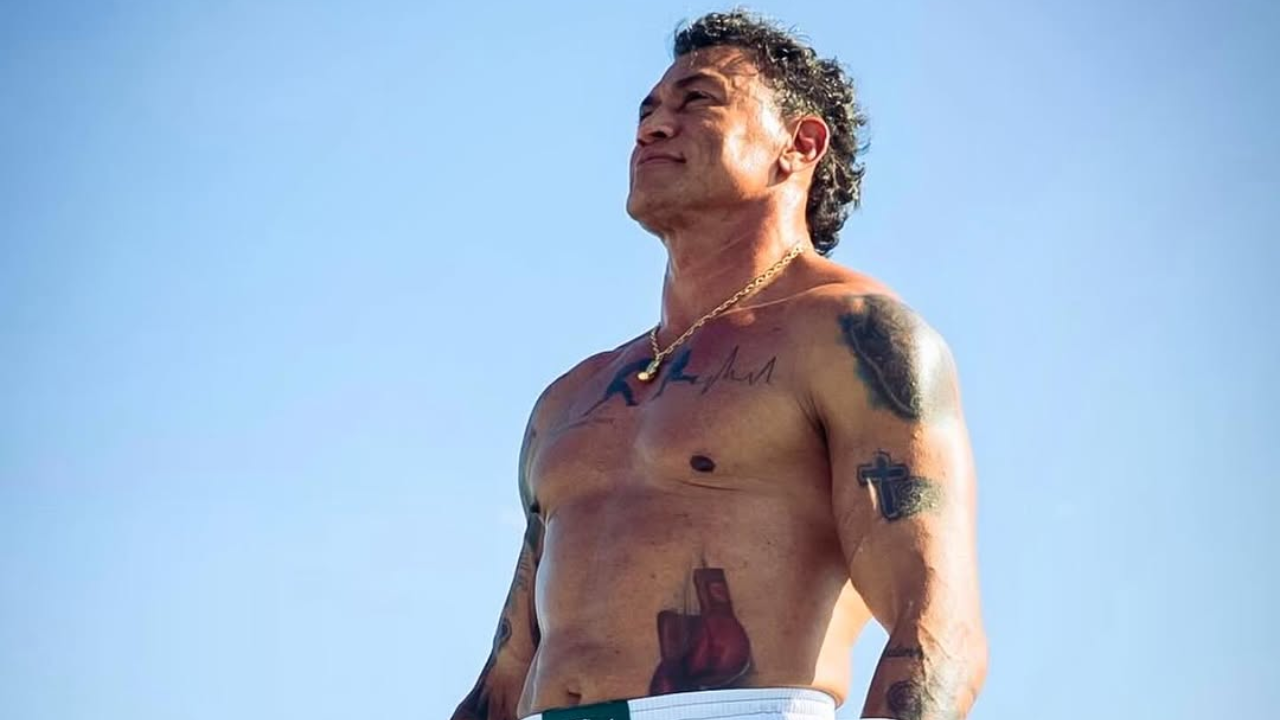 Decisão do pugilista  vem duas semanas depois de confusão no Spaten Fight | Reprodução/Instagram/@popofreitas