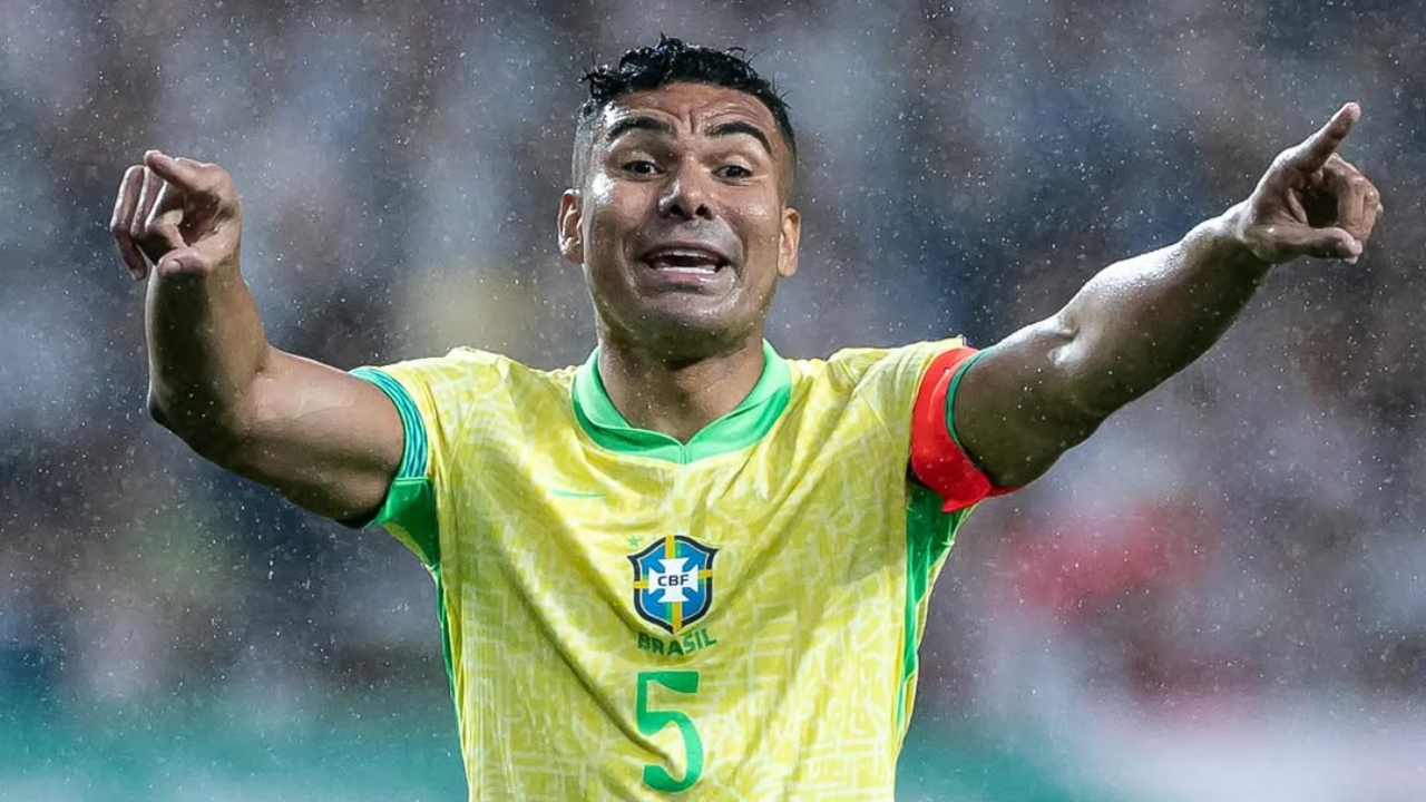 Camisa 5 criticou os erros da seleção no segundo tempo | Reprodução/Instagram/@casemiro