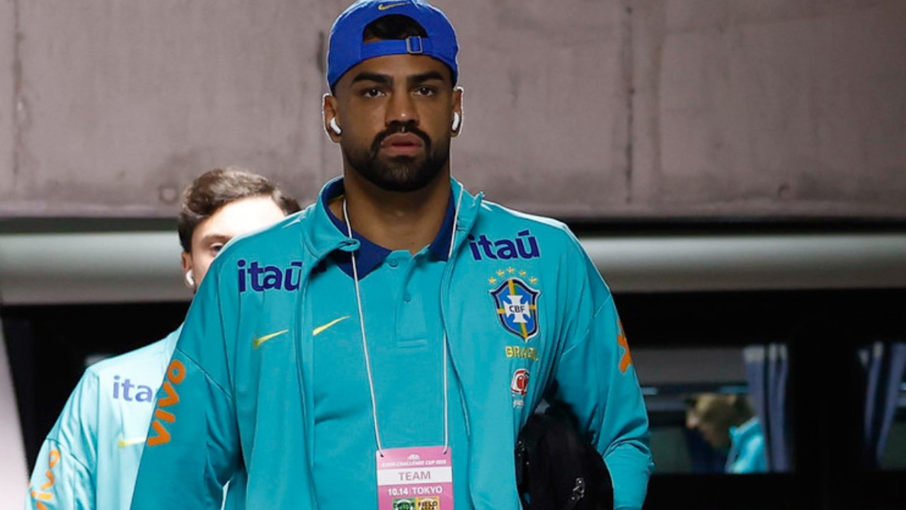 O zagueiro lamentou erros na partida mas pediu calma | Reprodução/Rafael Ribeiro/CBF