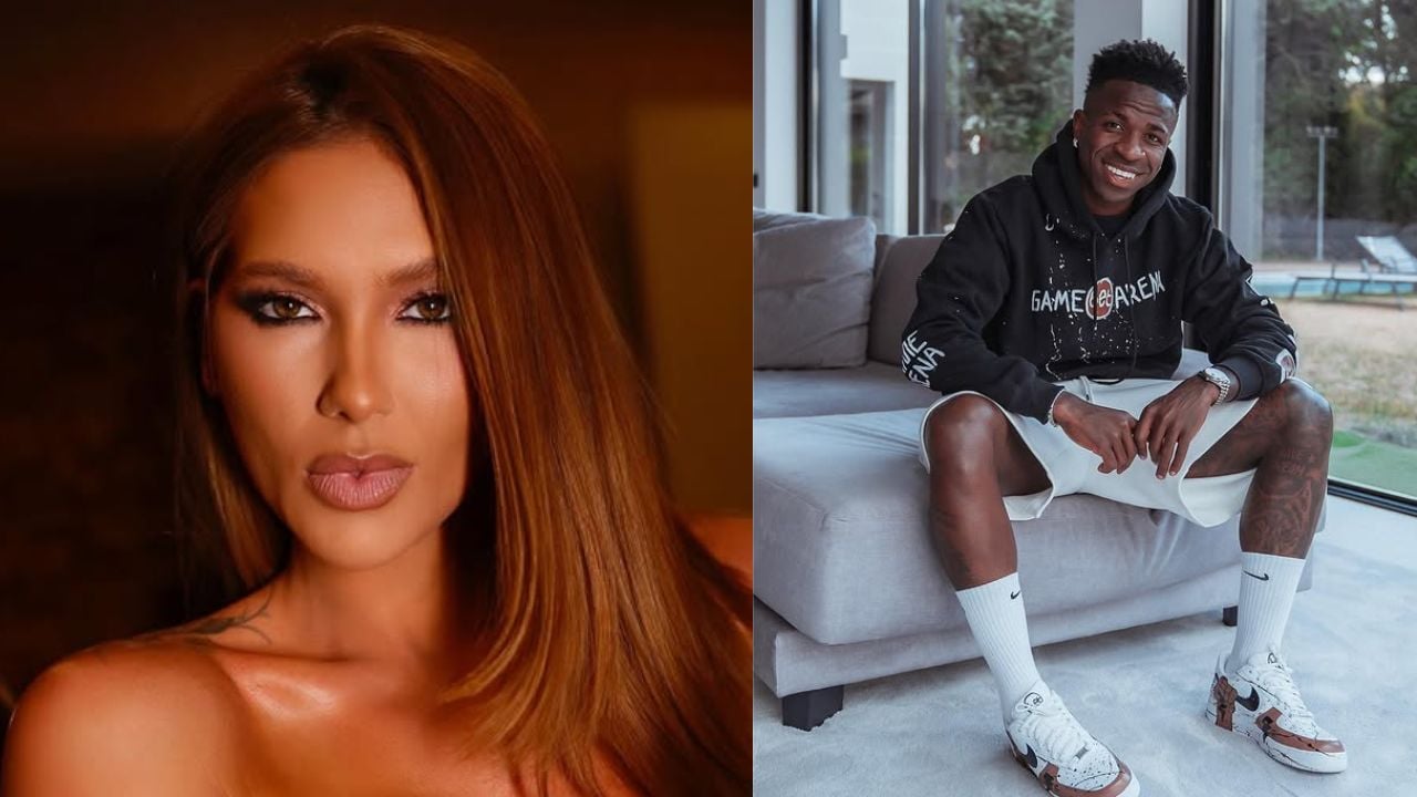 Foto  : Vini Jr Reprodução/Instagram/@vinijr

 Foto  : Virginia Fonseca : Reprodução/Instagram/@virginia
