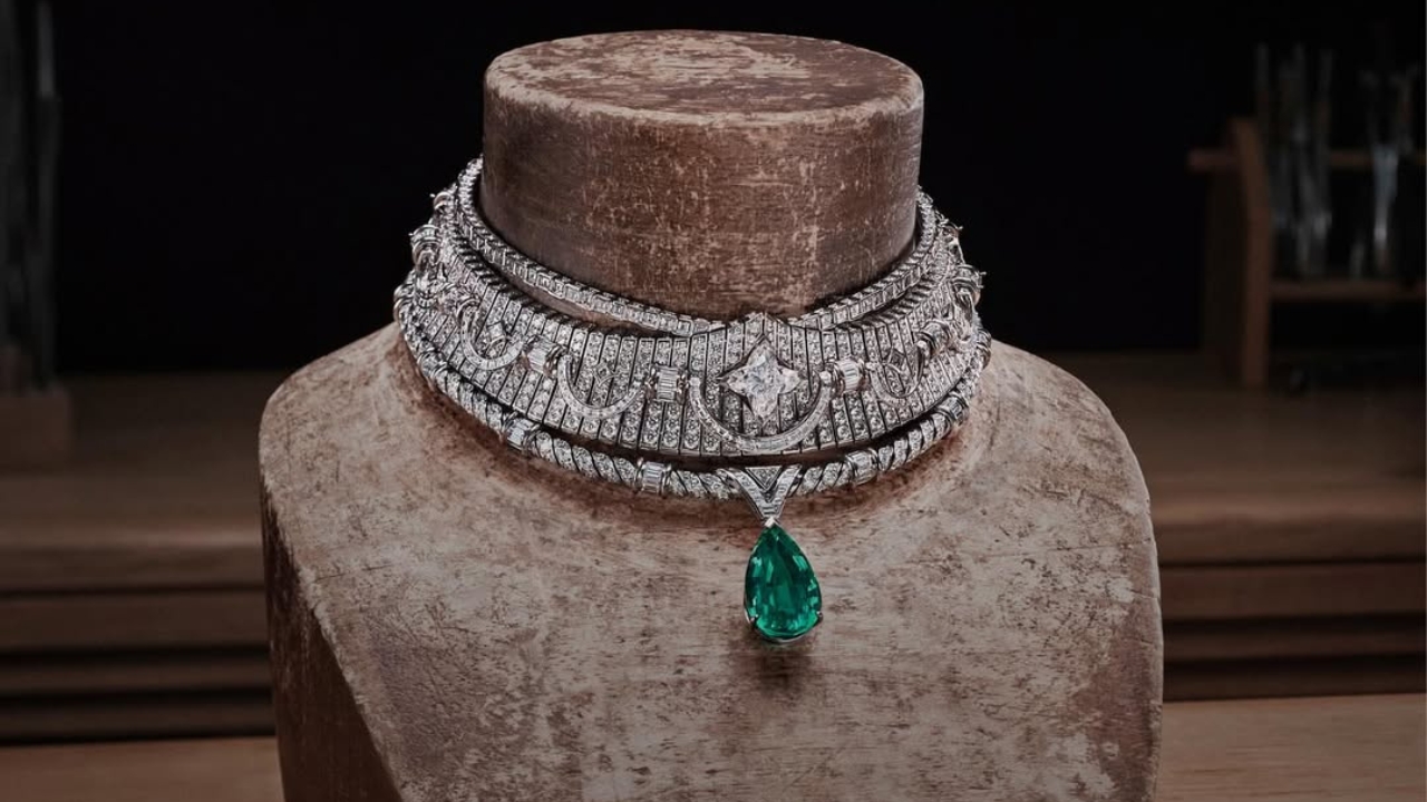 Colar Apogée | Reprodução/Instagram/@nfwmagazine