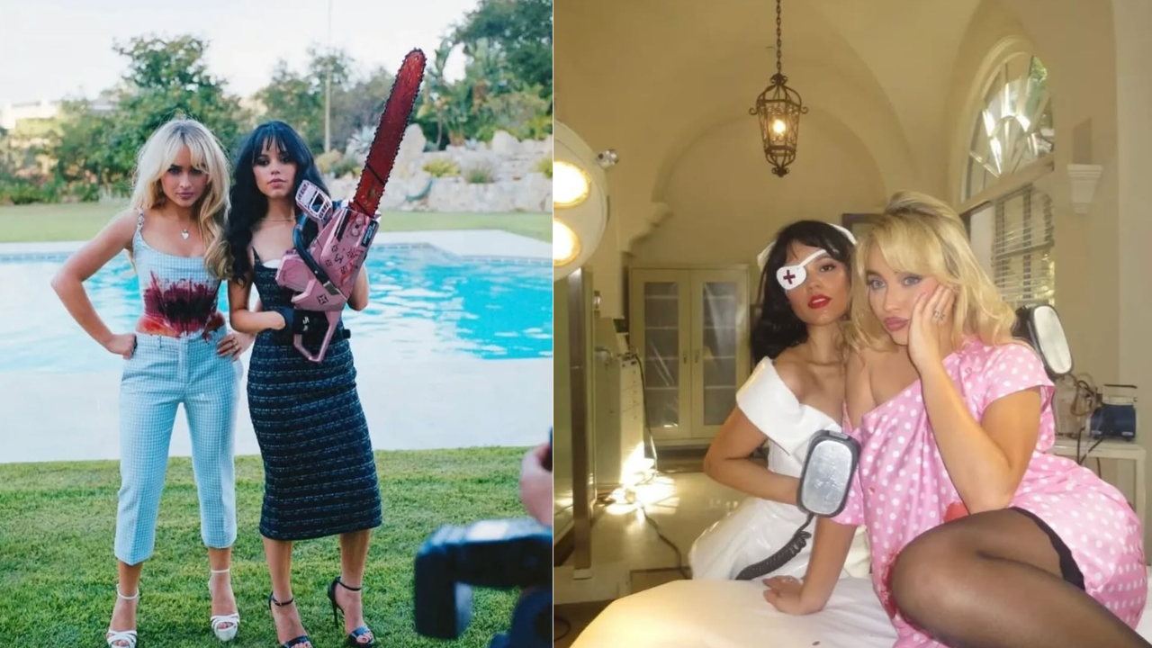 Vídeo clipe "Taste" de Sabrina Carpenter inspira fantasia de Halloween | Reprodução/Instagram/@strawberrymillzzz