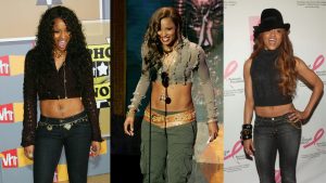 Y2K e Ciara: a rainha da cintura baixa