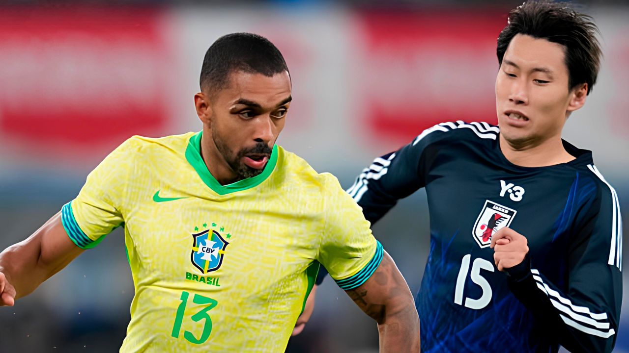 Paulo Henrique e Daichi Kamada | Reprodução/Instagram/@ge.globo