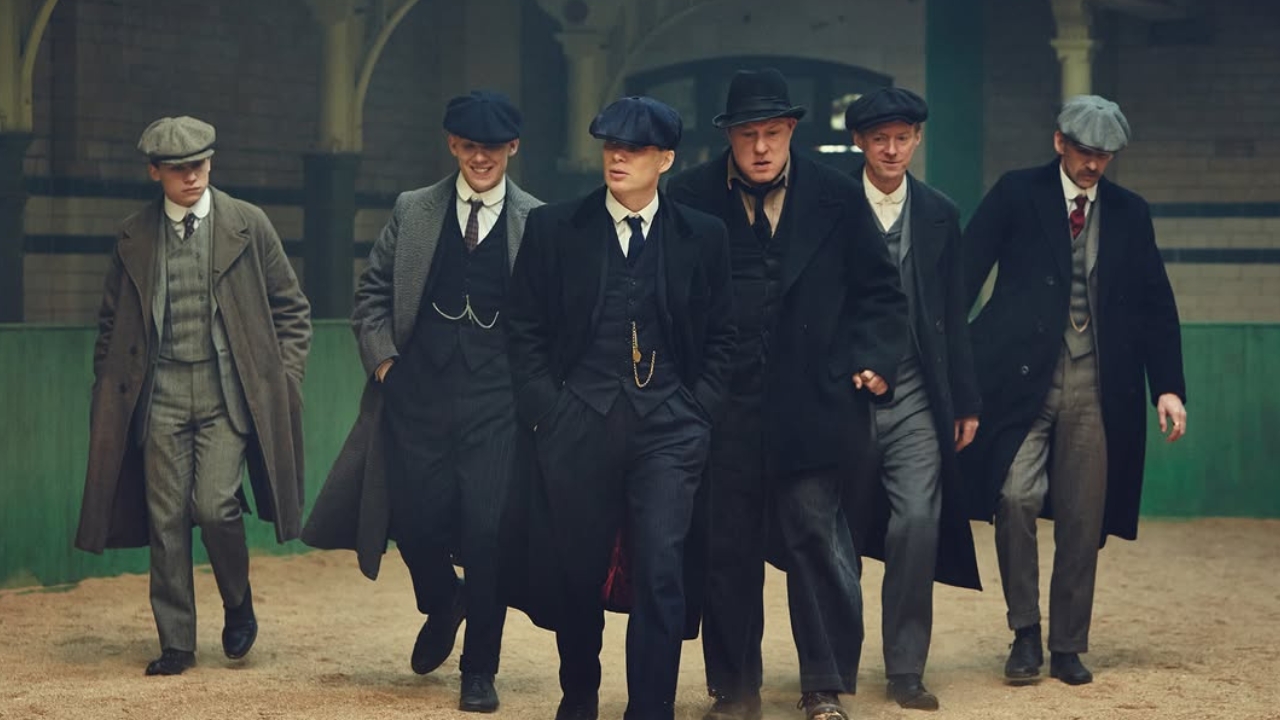 Cena da série "Peaky Blinders " | Reprodução/ Instagram/@peakyblindersofficial