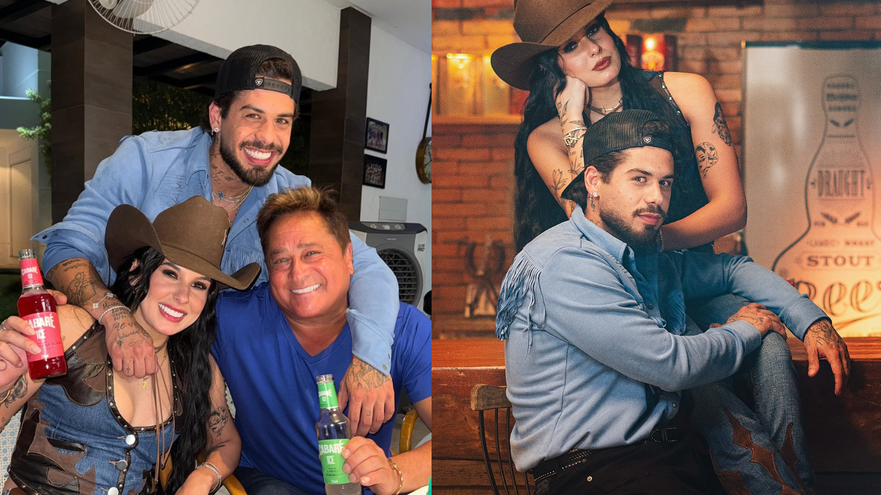 Leonardo, Zé e Ana Castela | Reprodução/Instagram/@zefelipe/@leonardo