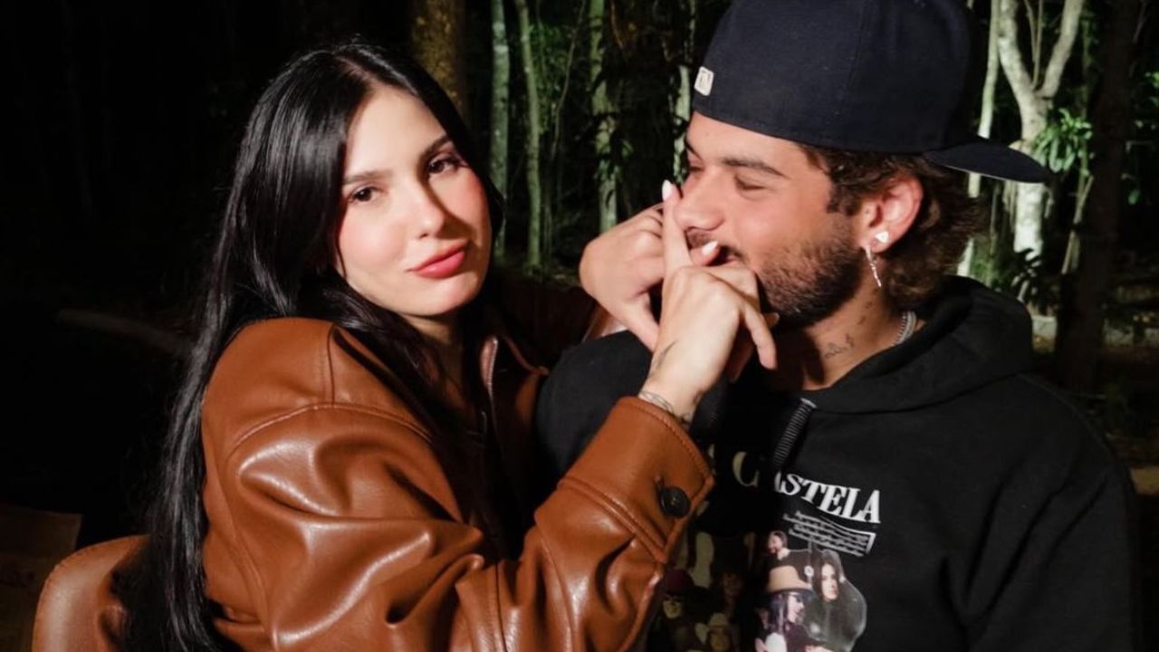 Ana Castela e Zé Felipe | Reprodução/Instagram/@anacastela