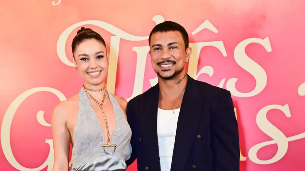 Sophie Charlote e Xamã | Reprodução/Leo Franco/Ag News