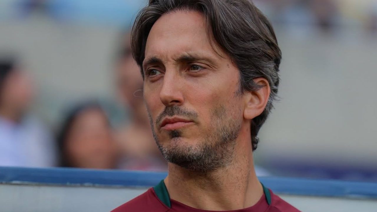 Luis Zubeldía acompanha treino do Fluminense I Reprodução/Instagram/Marcelo Gonçalves/@fluminensefc