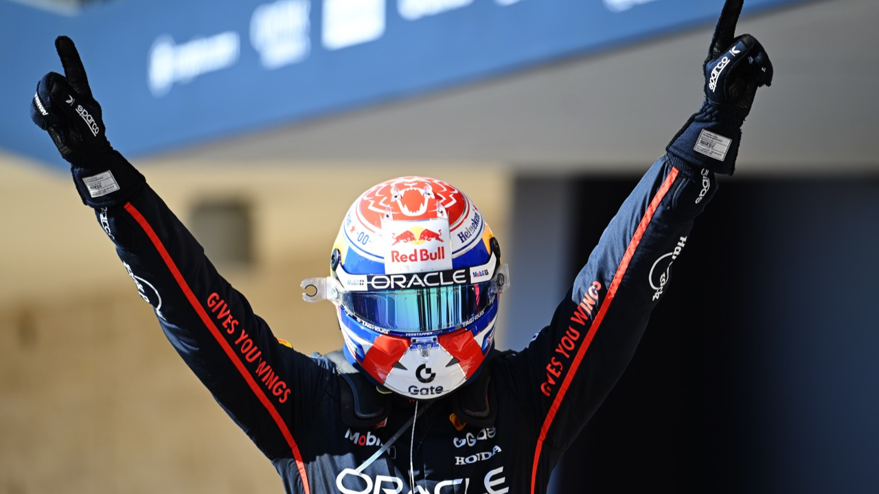 Max Verstappen durante o GP de Austin | Reprodução/Instagram/@redbullracing