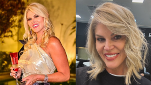 Tratando câncer, Val Marchiori se emociona ao cortar o cabelo