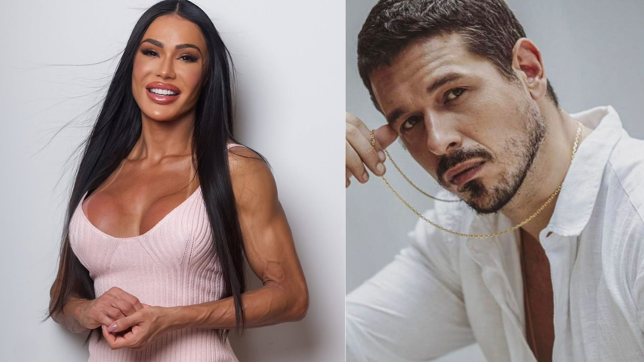 Gracyanne e João Vicente | Reprodução/Instagram/@graoficial/@joaovicente27