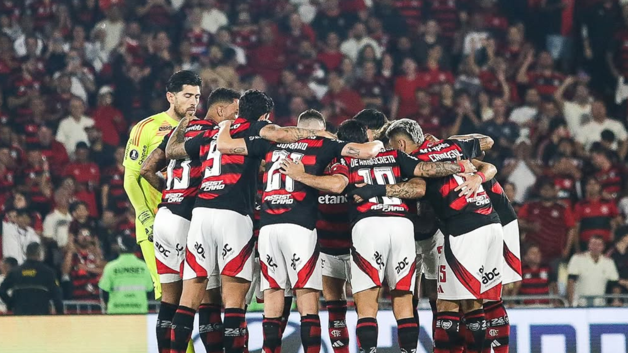 Flamengo em campo I Reprodução/Instagram/@flamengo