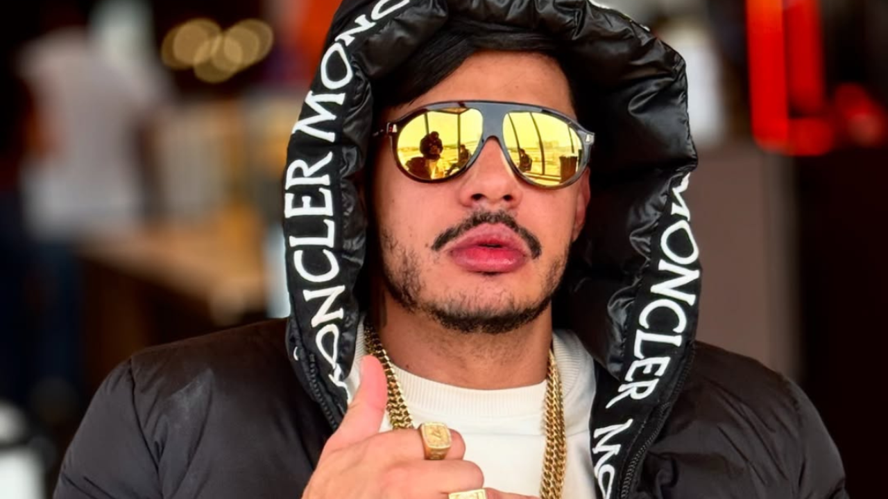 Cantor e compositor Hungria | Reprodução/Instagram/@hungria_oficial
