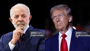 Trump cita boa relação com Lula durante encontro com Milei