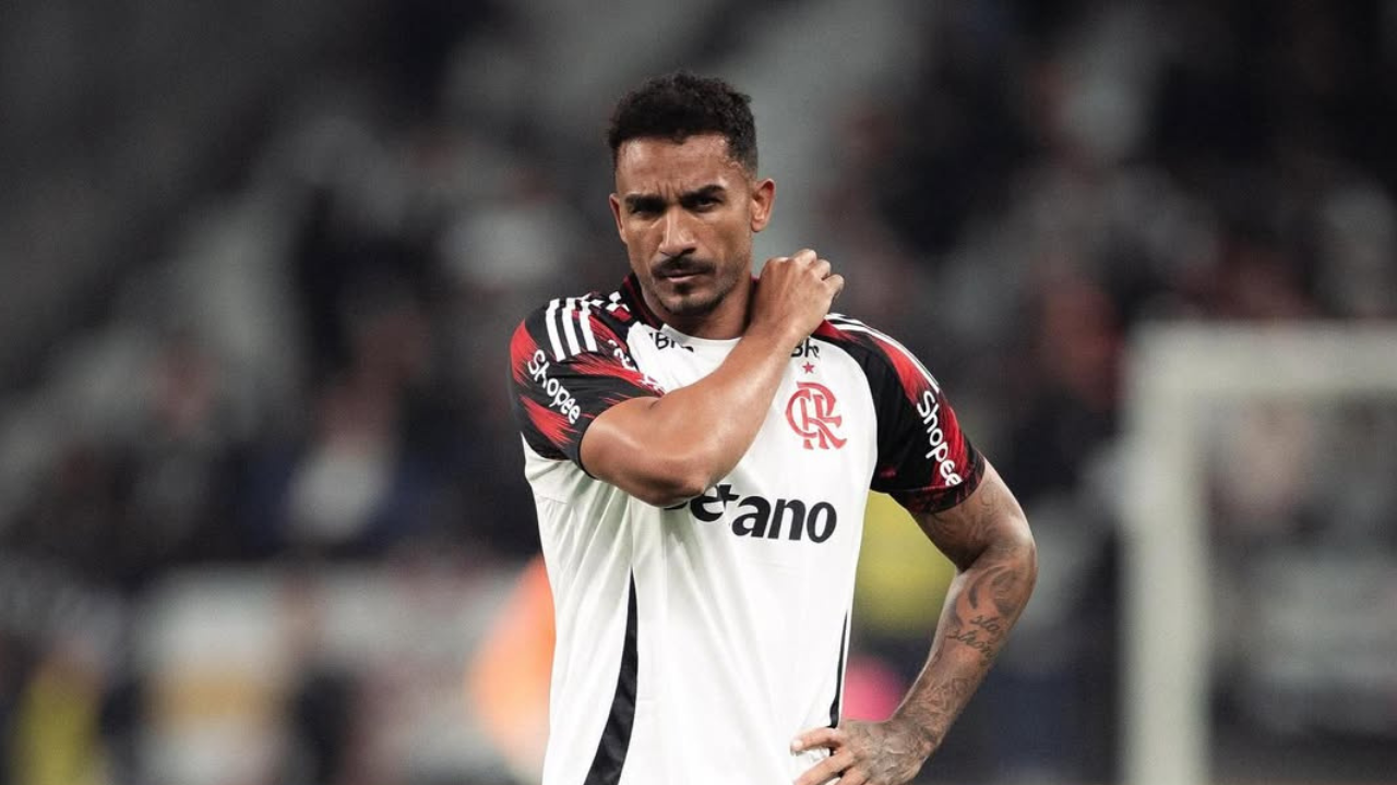 Danilo jogador do Flamengo | Reprodução/Instagram/@daniluiz2)