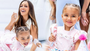 Bruna Biancardi exibe registros de 2ª comemoração do aniversário de Mavie