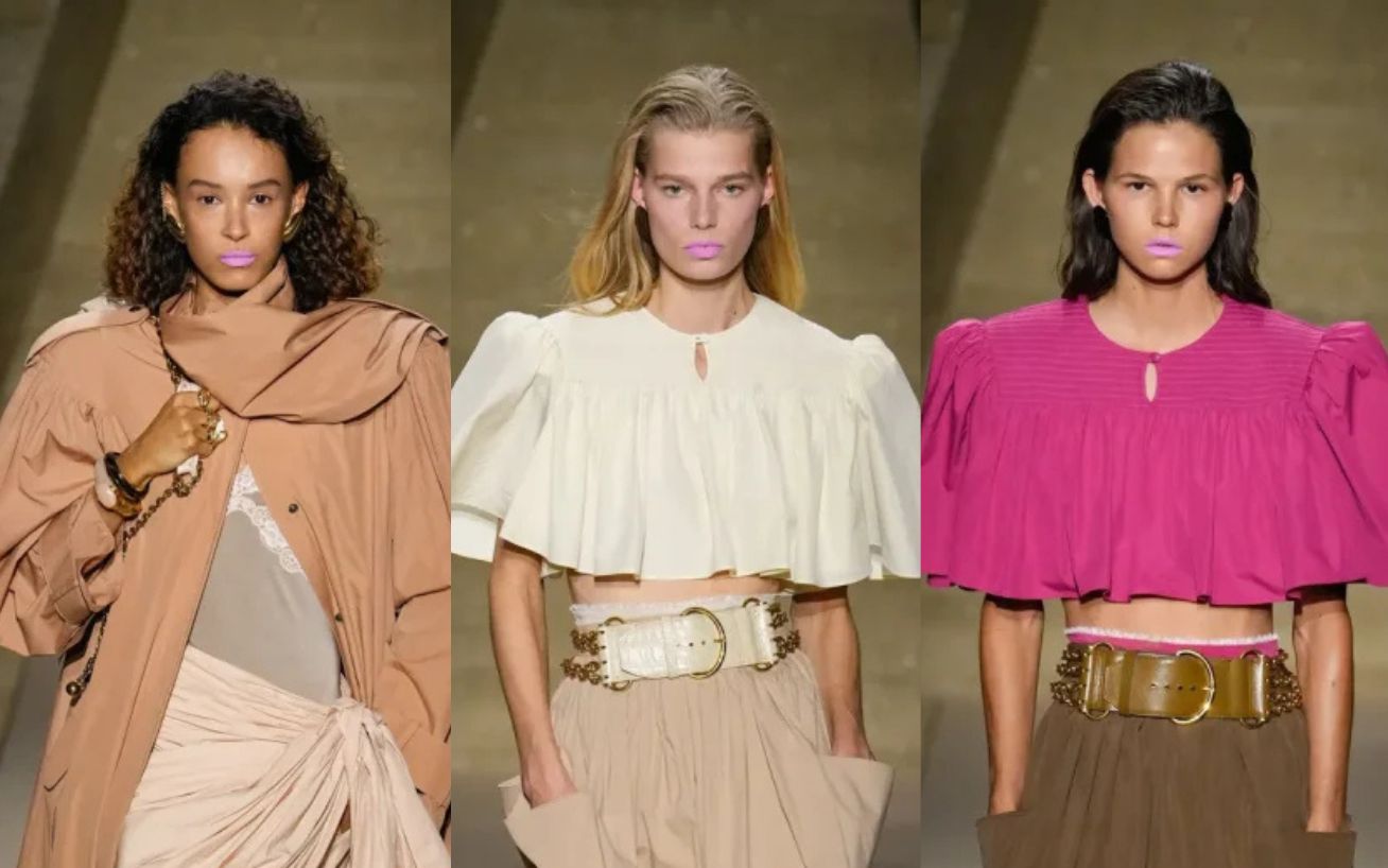 Desfile Choé PFW SS26 | Reprodução/FFW