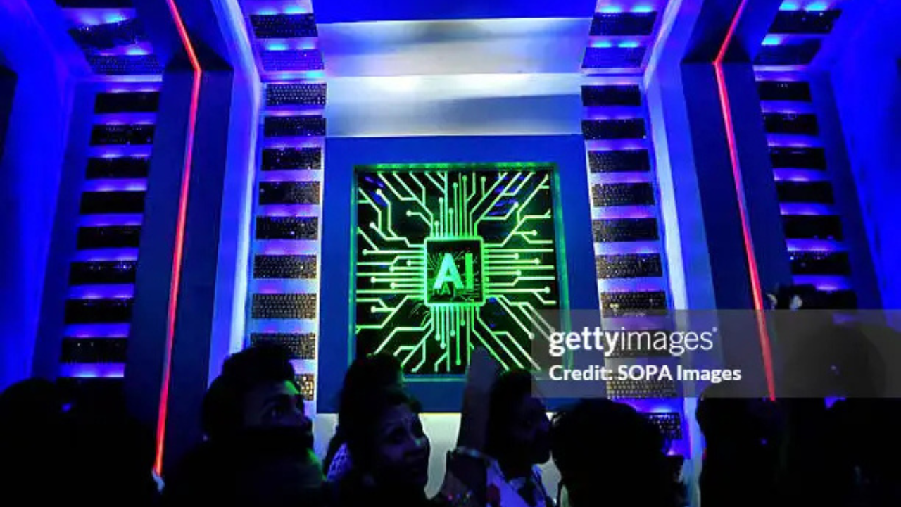 Inteligência Artificial | Reprodução/SOPA Images/Getty Images Embed