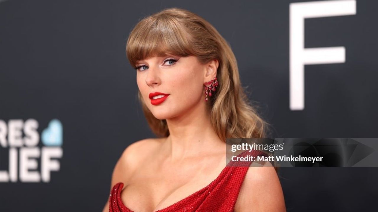 Taylor Swift | Reprodução/Matt Winkelmeyer/Getty Images Embed
