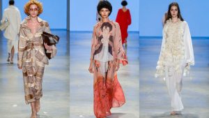 Marina Bitu leva pinturas modernistas à passarela da SPFW