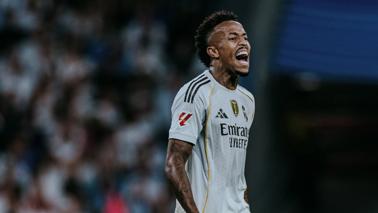 Éder Militão, zagueiro do Real Madrid I Reprodução/ Instagram/ @edermilitao