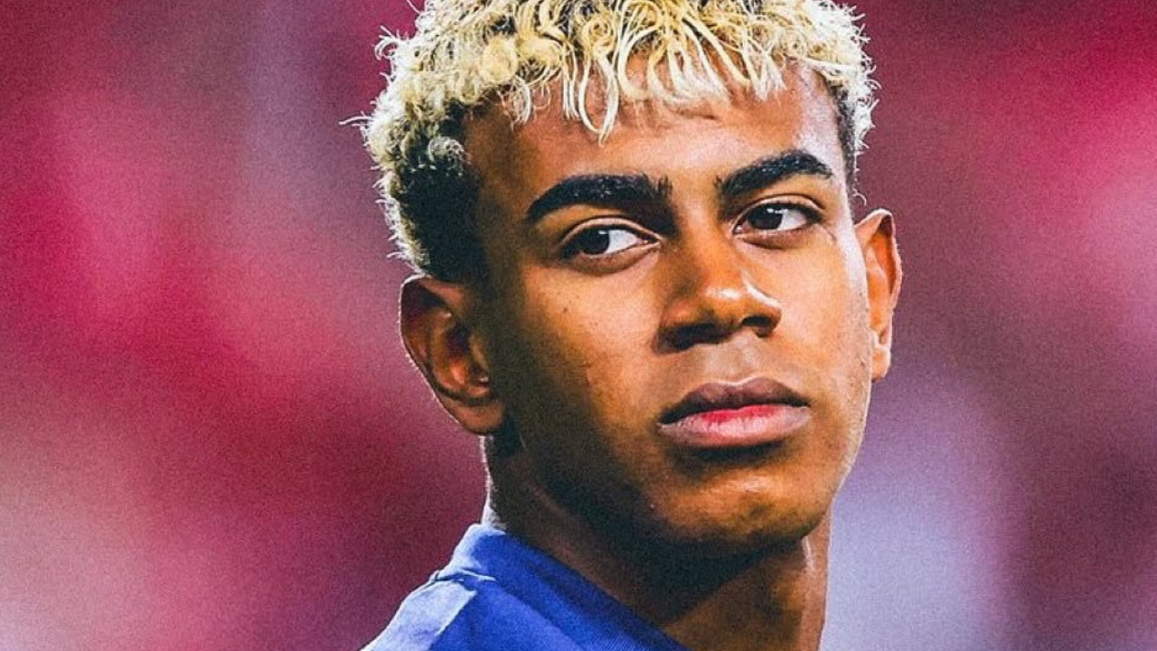 Lamine Yamal | Reprodução/Instagram/@lamineyamal