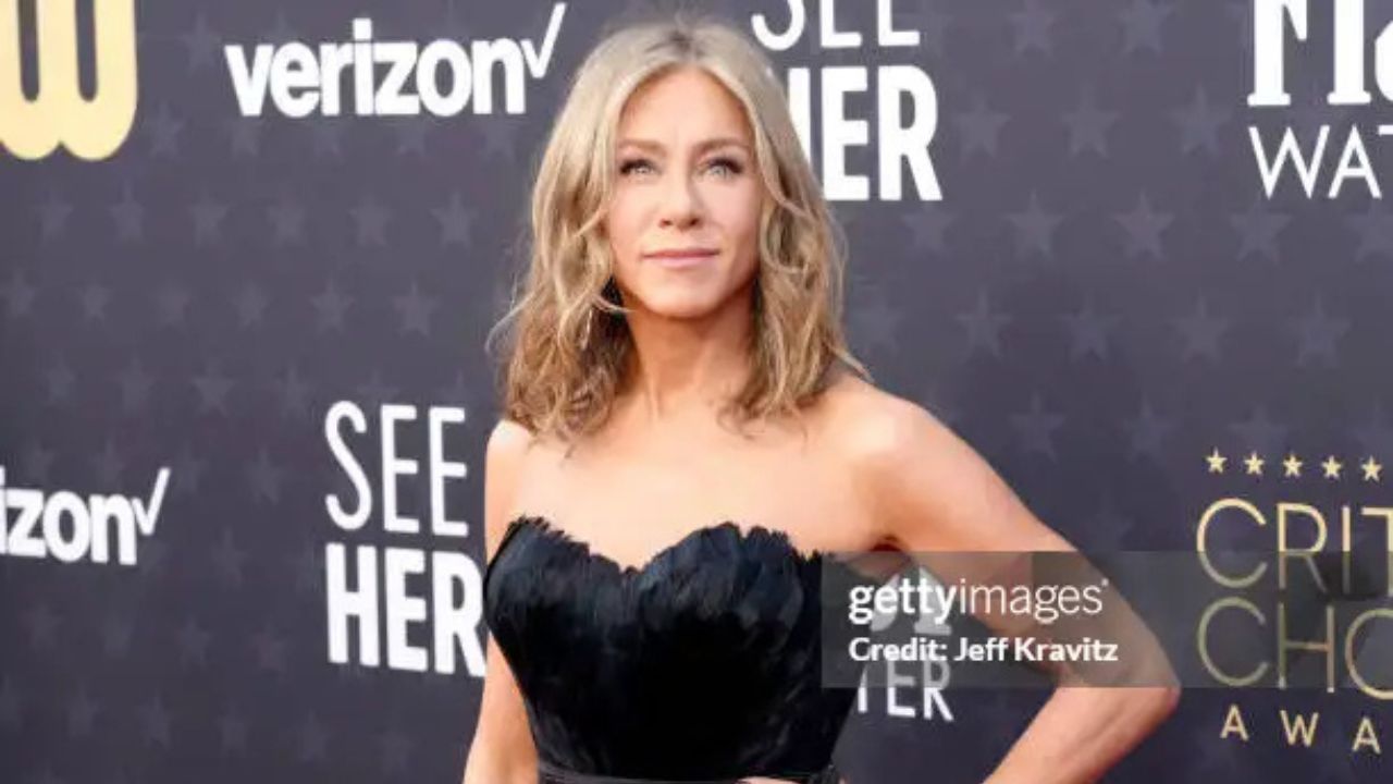 Jennifer Aniston  | Reprodução/ 
Jeff Kravitz/  getty images embed
