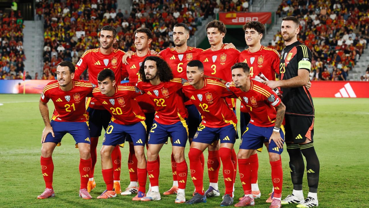Seleção Espanhola goleia Bulgária por 4 a 0 | Reprodução: X/@_BeFootball
