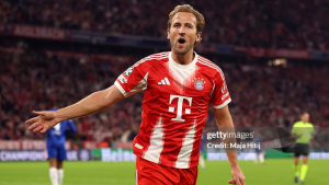 Harry Kane supera marcas históricas e vive auge no Bayern