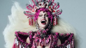 Bianca Andrade resgata o espírito de Elke Maravilha no Baile da Sephora com a fantasia que levou mais de 6 horas para ficar pronta