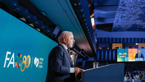 Lula afirma que “desnutrição tem sido usada como arma de guerra” na Palestina