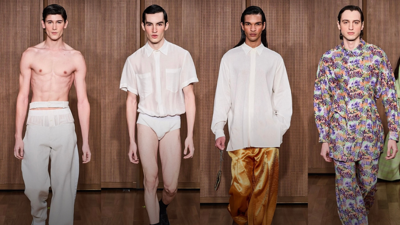 Desfile À La Garçonne | Reprodução/Instagram/@ffw)