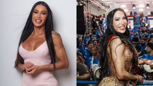 Gracyanne Barbosa é assaltada no Rio e tem carro levado por criminosos