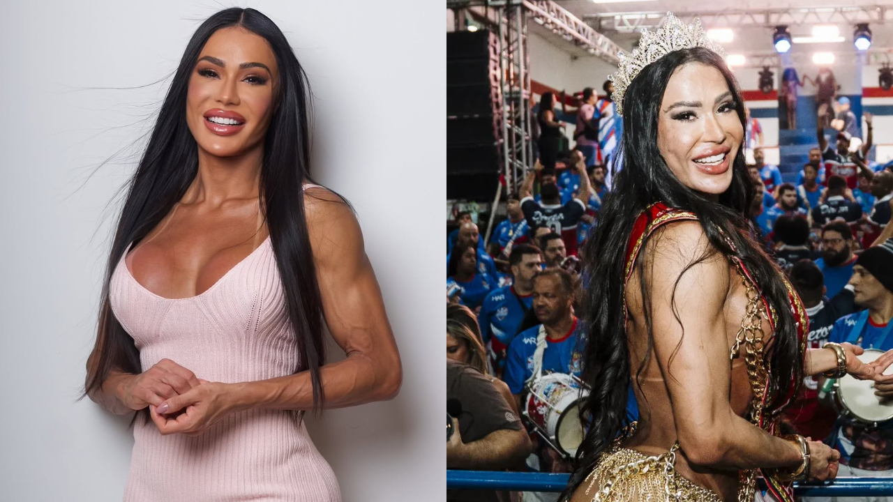 Influencer Gracyanne Barbosa | Reprodução/ Instagram/ @graoficial