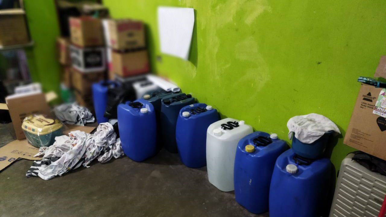 Fábrica clandestina em São Bernardo do Campo | Reprodução/TV Globo