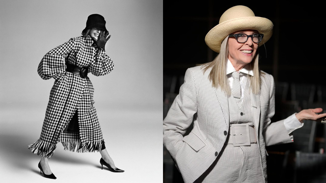 Diane Keaton morre aos 79 anos. | Reprodução/Instagram/@diane_keaton