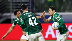 Palmeiras consegue virada histórica sobre LDU e vai à final da Libertadores