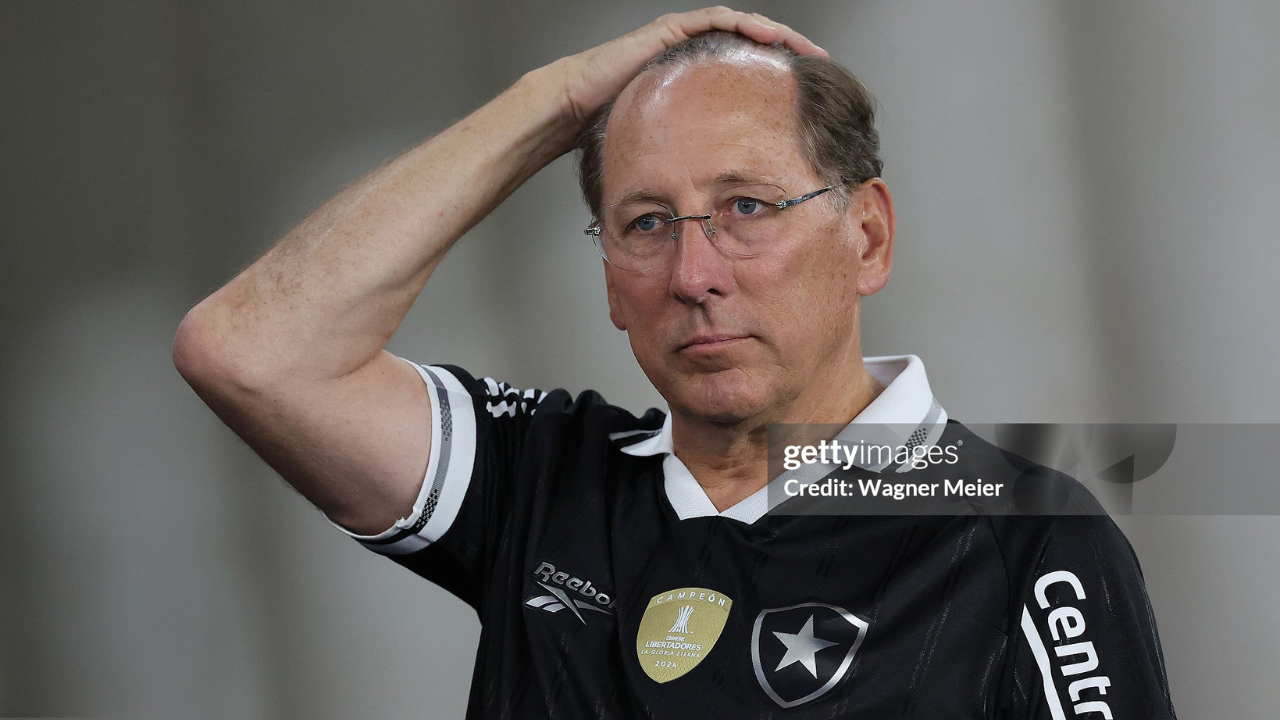 John Textor | Reprodução/Wagner Meier/Getty Images Embed