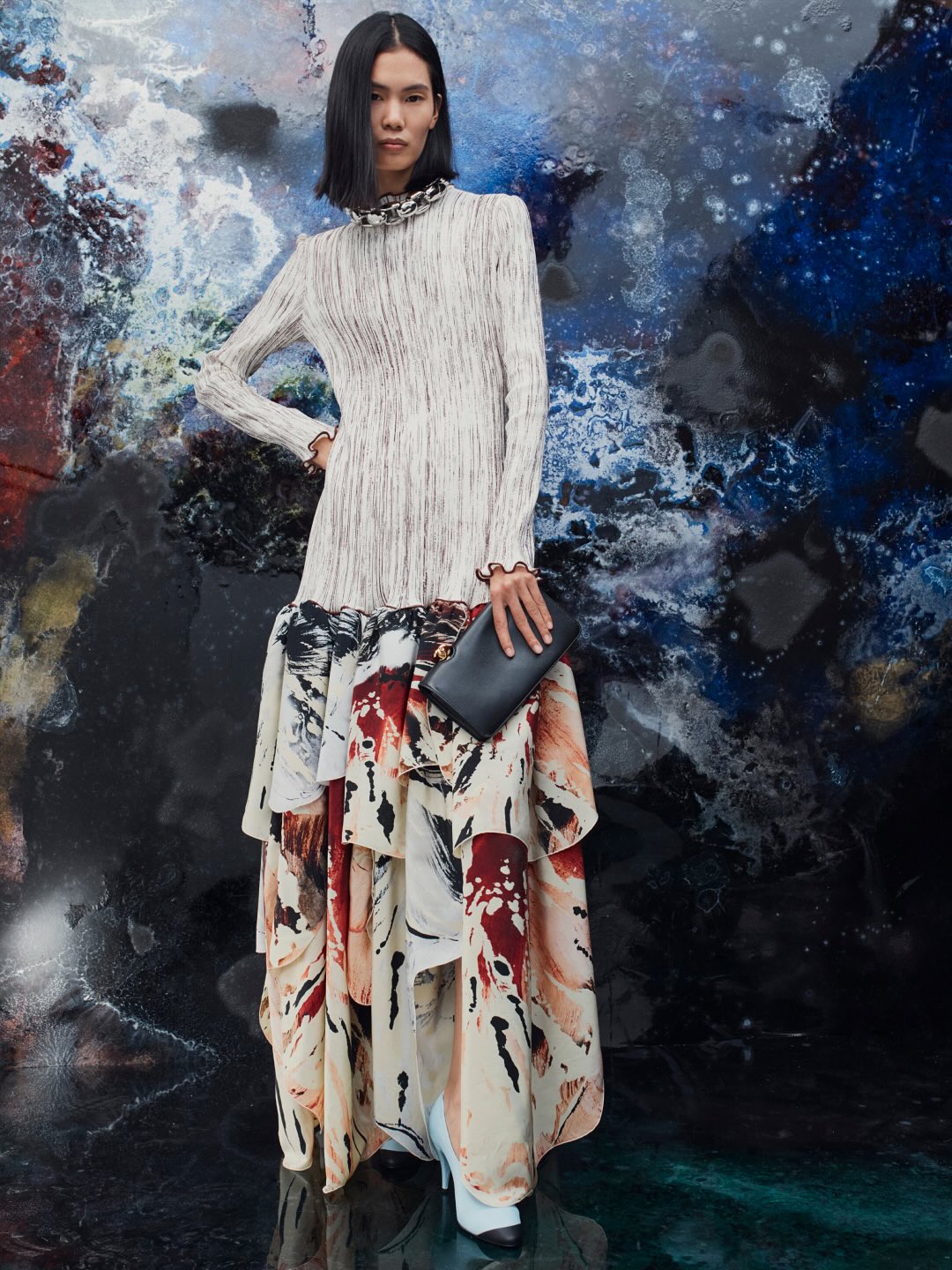 Peças da nova coleção da Chanel