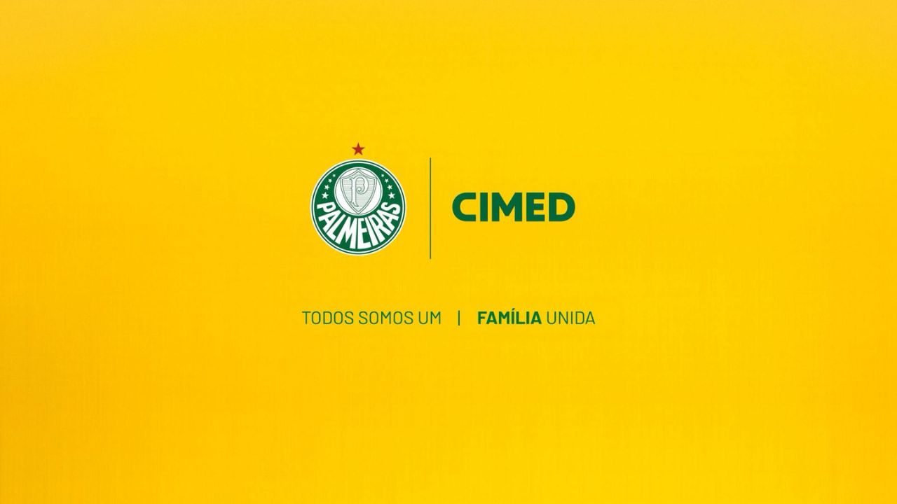 Palmeiras e Cimed anunciam nova parceria | Reprodução/Palmeiras