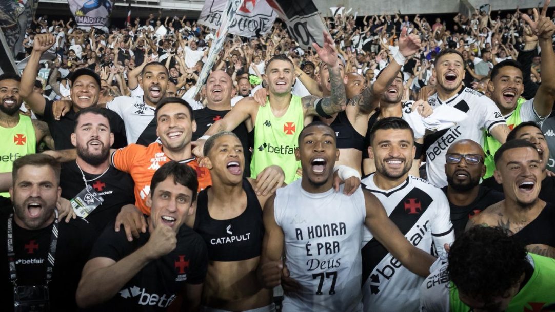 Vasco é o time com mais erros individuais no Brasileirão 2025