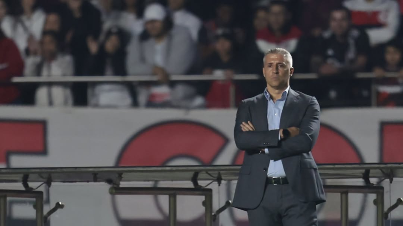 Hernán Crespo, técnico do São Paulo | Reprodução/Instagram/@hernancrespo