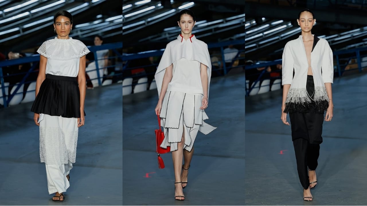 Desfile da coleção Pangeia (Foto: reprodução/Instagram/@spfw)