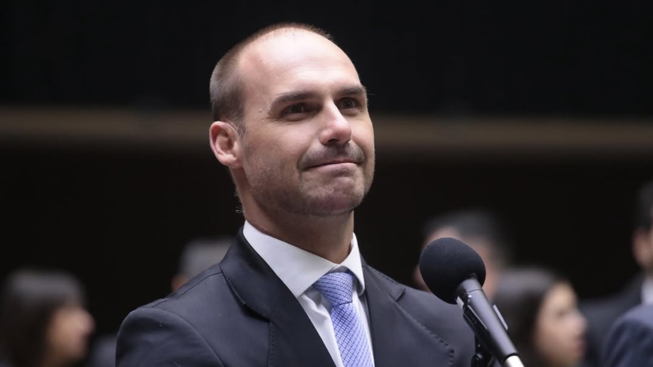 Deputado Eduardo Bolsonaro | Reprodução/Instagram/@soubetabastoss