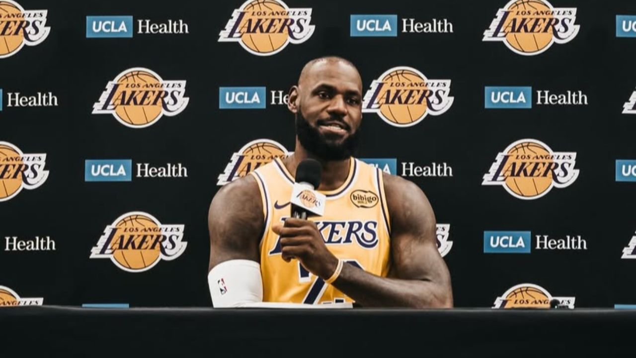 LeBron James, destaque do Los Angeles Lakers | Reprodução/Instagram/@kingjames