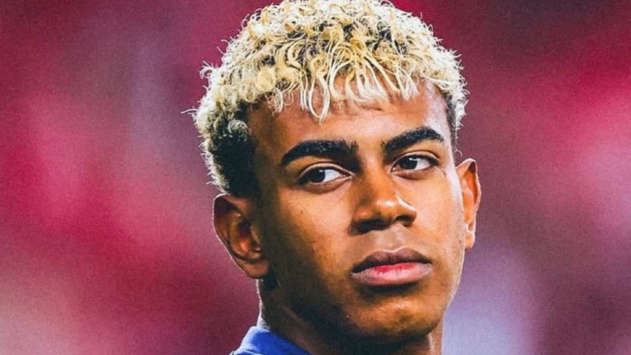 Yamal chama atenção por comportamento à la Neymar | Reprodução/Instagram/@lamineyamal