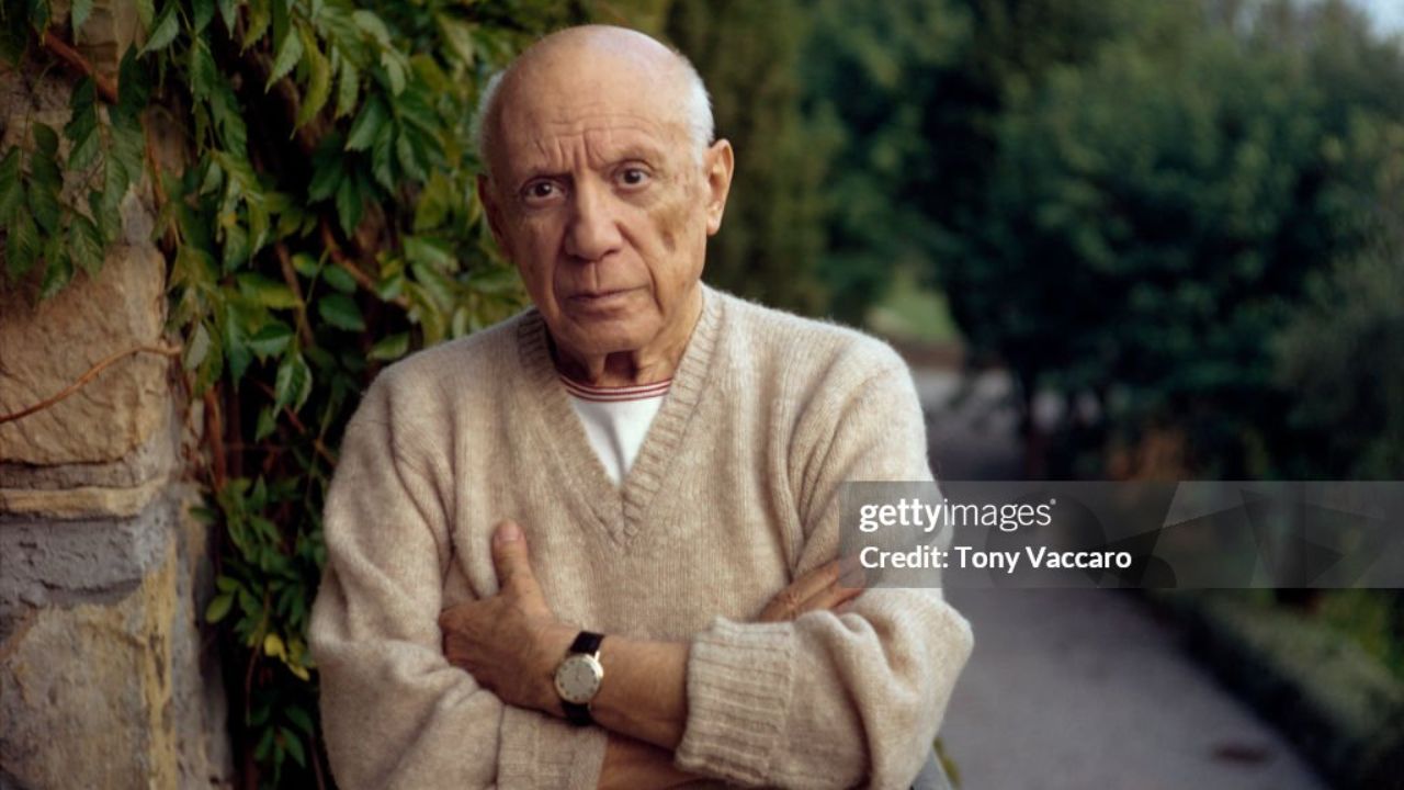 Pablo Picasso | Reprodução/Tony Vaccaro/Getty Images Embed