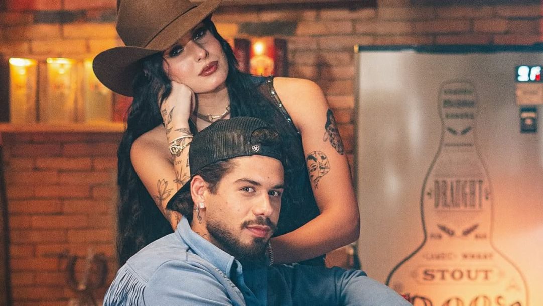 Ana Castela assume romance com cantor Zé Felipe
