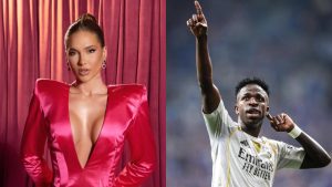 Virgínia manda recado após vazamento de conversas de Vini Jr